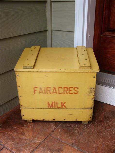 porch milk boxes for sale